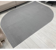 Ковер турецкий с ворсом 11-13мм. 10980A_GREY-GREY