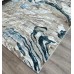 Ковер турецкий с ворсом 1-7мм. D007A_CREAMSHIRINK-BLUEFDY