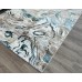 Ковер турецкий с ворсом 1-7мм. D007A_CREAMSHIRINK-BLUEFDY