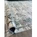 Ковер турецкий с ворсом 1-7мм. D008A_CREAMSHIRINK-BLUEFDY