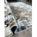 Ковер турецкий с ворсом 1-7мм. D009A_CREAMSHIRINK-BLUEFDY