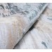 Ковер турецкий с ворсом 1-7мм. D009A_CREAMSHIRINK-BLUEFDY