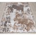 Ковер турецкий с ворсом 1-7мм. D009A_CREAMSHIRINK-VIZONFDY