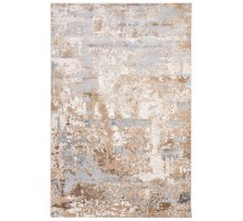 Ковер турецкий с ворсом 1-7мм. D056A_CREAMSHIRINK-VIZONFDY