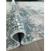 Ковер турецкий с ворсом 1-7мм. D057A_CREAMSHIRINK-BLUEFDY