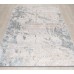 Ковер турецкий с ворсом 1-7мм. D057A_CREAMSHIRINK-BLUEFDY