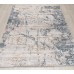 Ковер турецкий с ворсом 1-7мм. D057A_CREAMSHIRINK-BLUEFDY