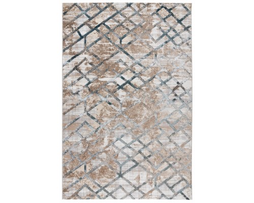 Ковер турецкий с ворсом 1-7мм. K551B_CREAMSHIRINK-BLUEFDY Ковер турецкий с ворсом 1-7мм. K551B_CREAMSHIRINK-BLUEFDY