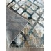 Ковер турецкий с ворсом 1-7мм. K551B_CREAMSHIRINK-BLUEFDY