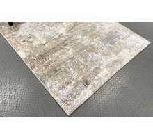 Ковер турецкий с ворсом 1-7мм. S130A_CREAMSHIRINK-VIZONFDY