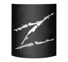 Абажур BLACK тип 10 ZORRO