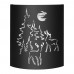 Абажур BLACK тип 5