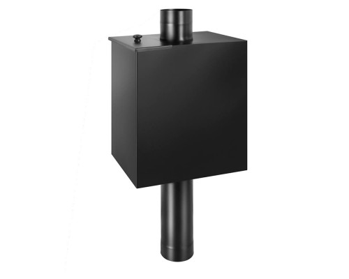 Бак BLACK на трубе 55л д.115 (Прямоуг) (AISI 439) Бак BLACK на трубе 55л д.115 (Прямоуг) (AISI 439)