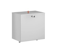 Бак под контур 60л Прямоуг (439 0,8мм)