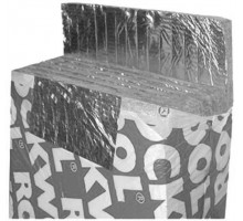 Базальтовая плита фольгированная FIRE BATTS (1000х600х30мм) (6 шт/уп)