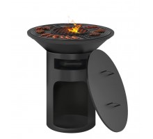 Чугунный FANTASTIC GRILL Везувий O 700 От Шефа
