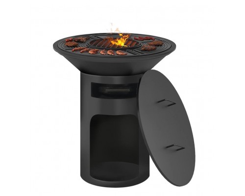 Чугунный FANTASTIC GRILL Везувий O 700 От Шефа