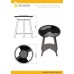 Чугунный FANTASTIC GRILL Везувий O 700 Престиж (чаша+подставка престиж+плита Gurman O700+крышка)