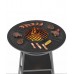 Чугунный FANTASTIC GRILL Везувий O 700 (чаша+подставка+плита Gurman O700+крышка)