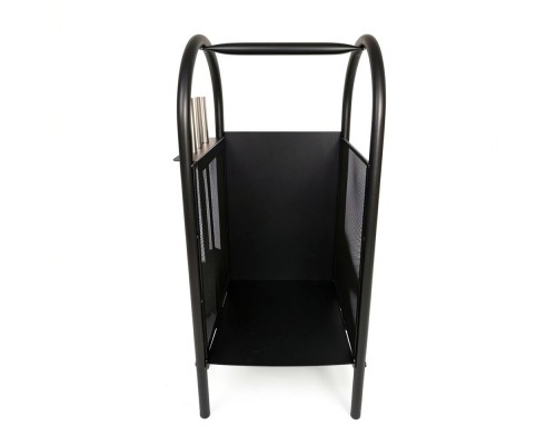 Дровница EVEREST H100-B-B черный (353281см)