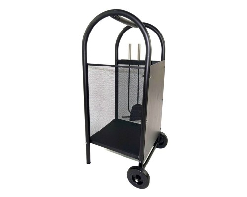 Дровница EVEREST H100-B-B черный (353281см)