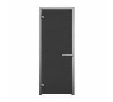 Дверь стекло Бронза 201х81 (6мм, 2 петли 716 GB) (ОСИНА)