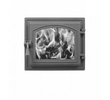 Дверка Везувий каминная 260 (Антрацит)