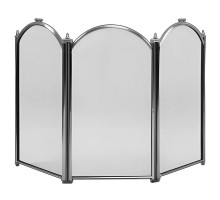 Экран каминный C03011AB (3 секции, 60х95см, античная бронза)