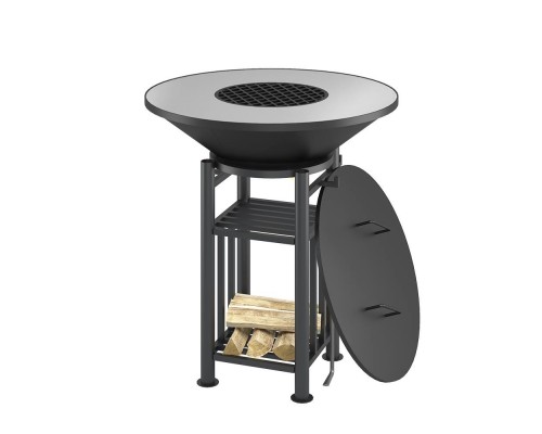 FANTASTIC GRILL Везувий O 700 (чаша+подставка+плита+решетка+крышка)