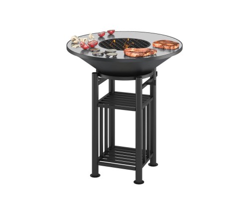 FANTASTIC GRILL Везувий O 700 (чаша+подставка+плита+решетка+крышка)