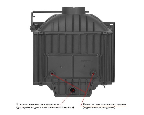 Каминная топка EVEREST D10