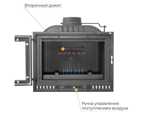 Каминная топка EVEREST Z14