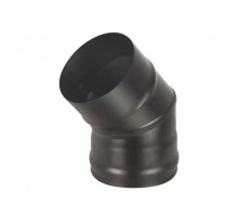 Колено BLACK (AISI 430) 45 2S