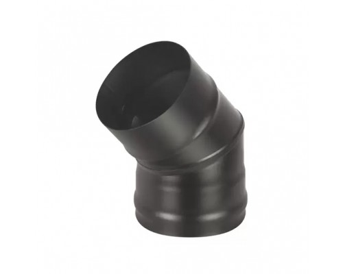 Колено BLACK (AISI 430) 45 2S