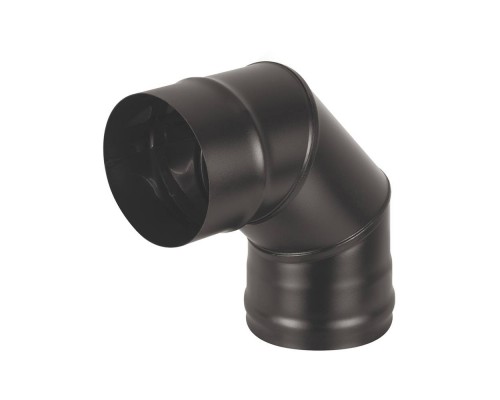 Колено BLACK (AISI 430) 90 3-х секц.