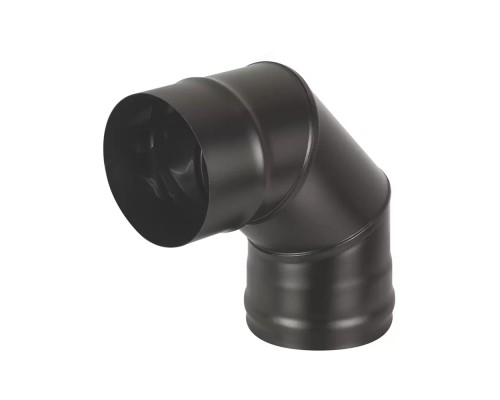 Колено BLACK (AISI 430) 90 3S