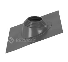 Кровельный проходник для дымохода Везувий № 5 (д.200-275мм 470х470мм) угл, силикон
