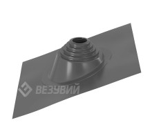 Кровельный проходник для дымохода Везувий № 6 (д.150-300мм 730х600мм) угл, силикон