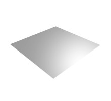 Лист отражающий Нерж. зерк. (AISI 430/0,5мм) 600х600мм