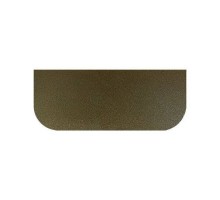 Лист предтопочный 40010001 R135 бронза