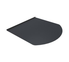 Лист предтопочный Эмаль Черная 800х980х0,5мм (R641)
