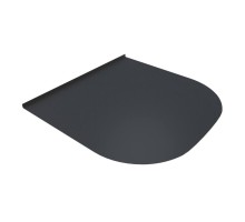 Лист предтопочный Эмаль Черная 980х980х0,5мм (R641)