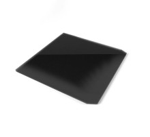 Лист стеклянный напольный BLACK (СП-2) 1100х1100х8мм