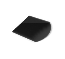 Лист стеклянный напольный BLACK (СП-3) 1100х1100х8мм