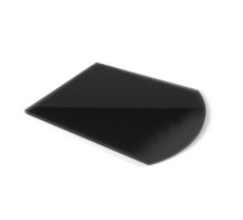 Лист стеклянный напольный BLACK (СП-5) 1100х850х8мм