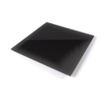 Лист стеклянный напольный Черный (Black) (1100х1100х8мм) СП-1