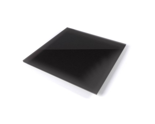 Лист стеклянный напольный Черный (Black) (1100х1100х8мм) СП-1