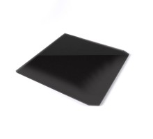 Лист стеклянный напольный Черный (Black) (1100х1100х8мм) СП-2