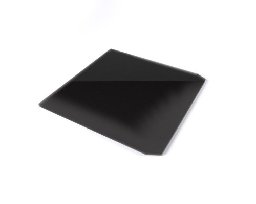 Лист стеклянный напольный Черный (Black) (1100х1100х8мм) СП-2