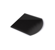 Лист стеклянный напольный Черный (Black) (1100х1100х8мм) СП-3